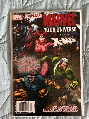 Marvel Your Universe #2 Featuring X-Men